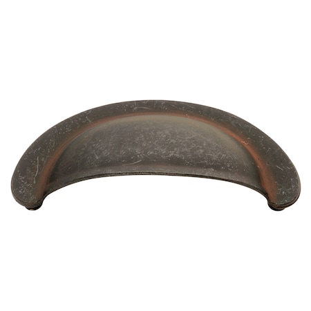 Hickory Hardware Cup Pull 2-3/4 Inch Center to Center PA1021-RI
